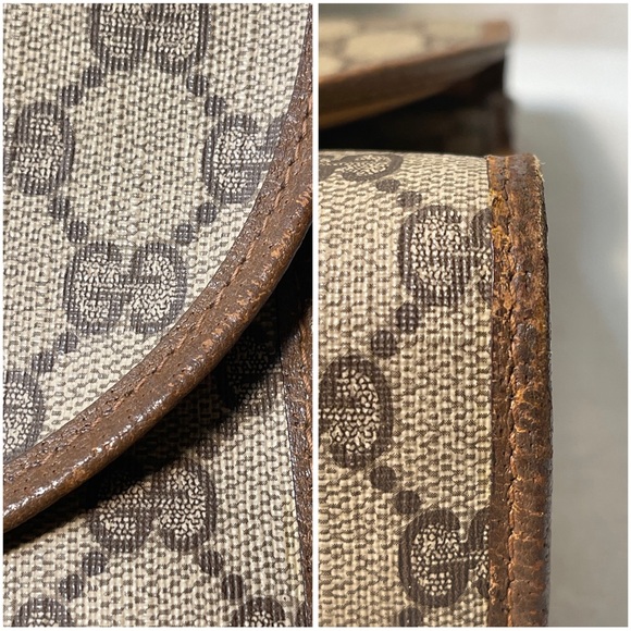 ❤️GUCCI Clutch bag with Sherry line❤️ - Picture 4 of 16